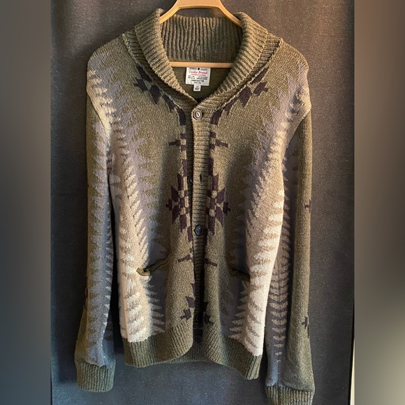 Lucky brand Southwest button up cardigan - Picture 1 of 5